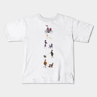 The Dog Walkers Kids T-Shirt